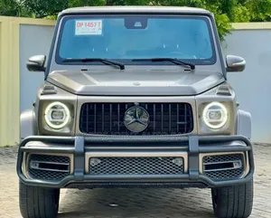 Mercedes-Benz G-Class G 63 AMG 2021 Silver