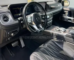 Mercedes-Benz G-Class G 63 AMG 2021 Silver