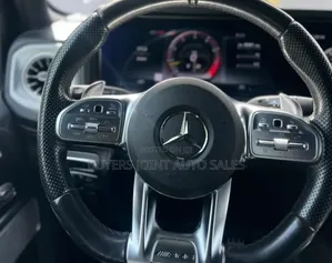 Mercedes-Benz G-Class G 63 AMG 2021 Silver
