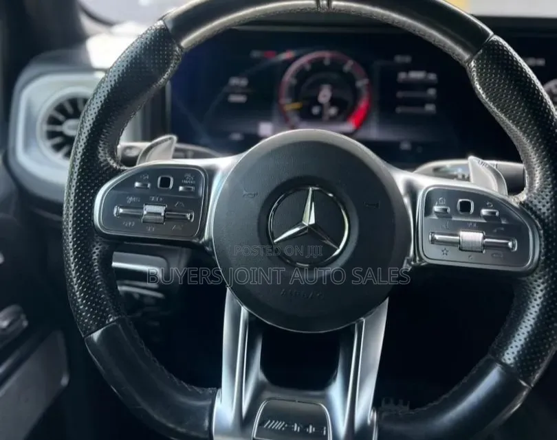 Mercedes-Benz G-Class G 63 AMG 2021 Silver