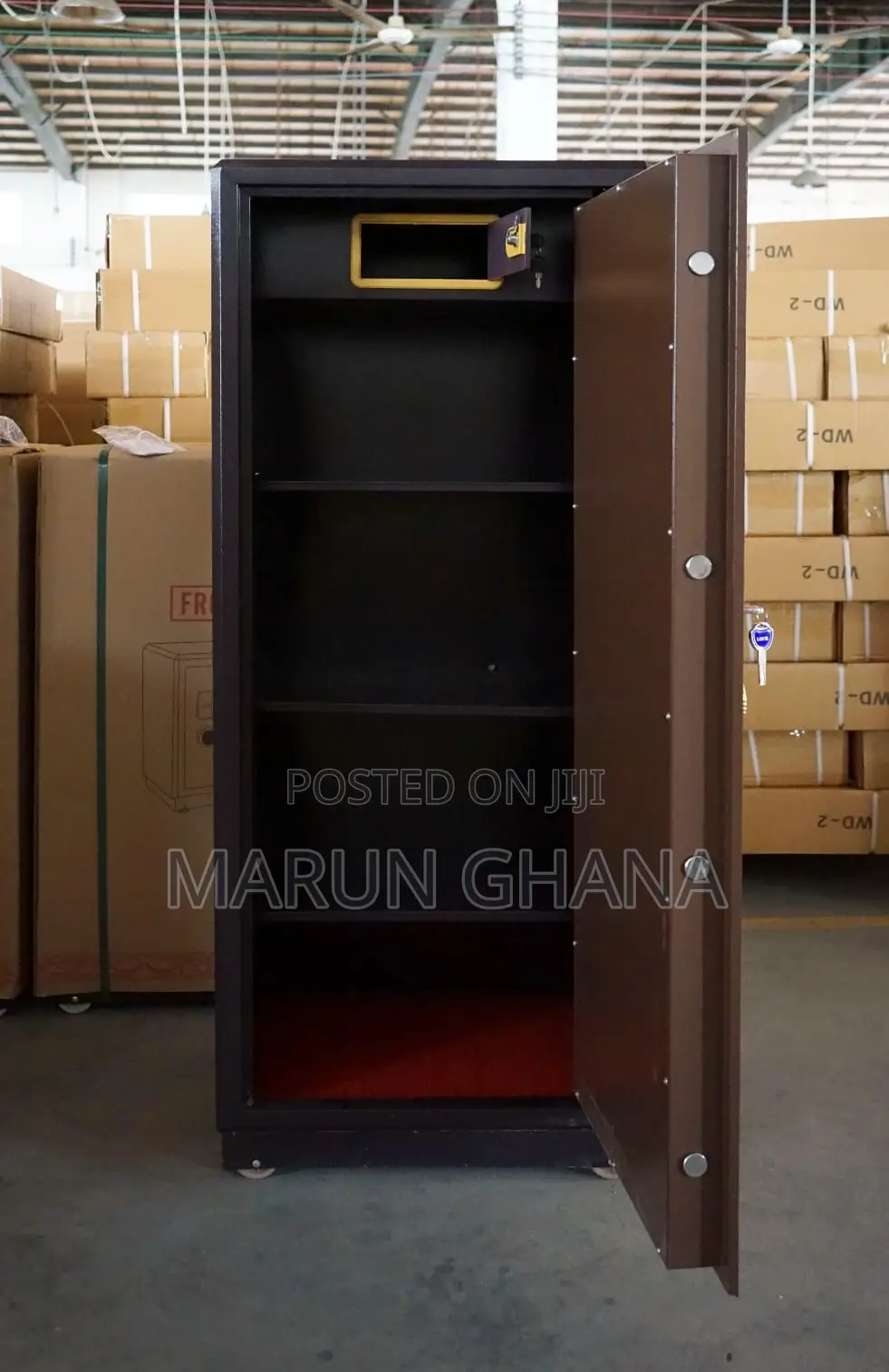 Money Safe Locker Heavy Duty - 160kg With Alarm