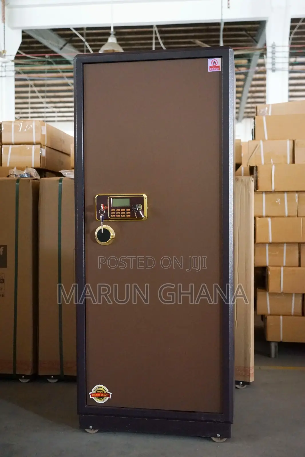 Money Safe Locker Heavy Duty - 160kg With Alarm