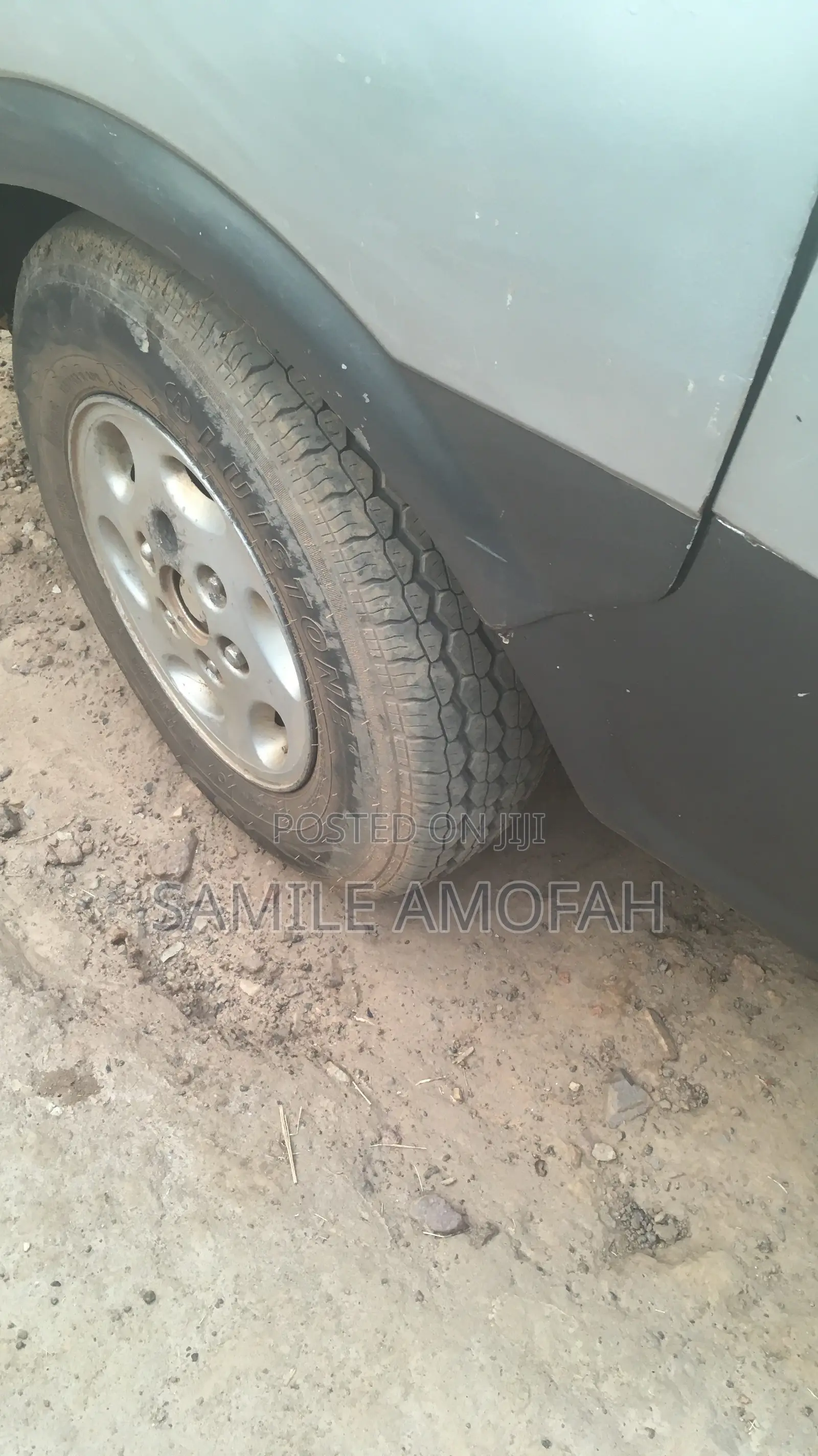 Kia Pregio 2003 Silver