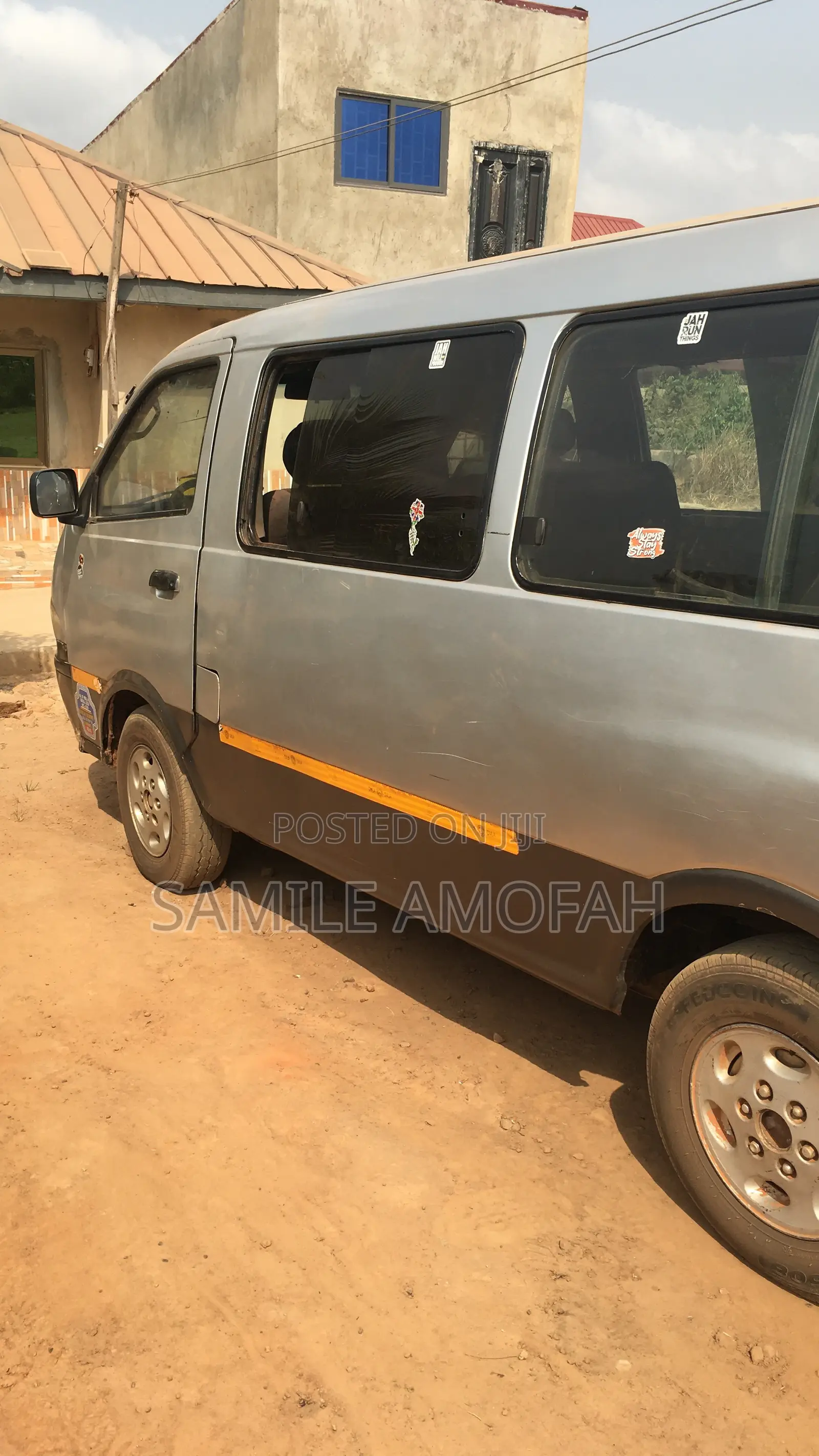 Kia Pregio 2003 Silver