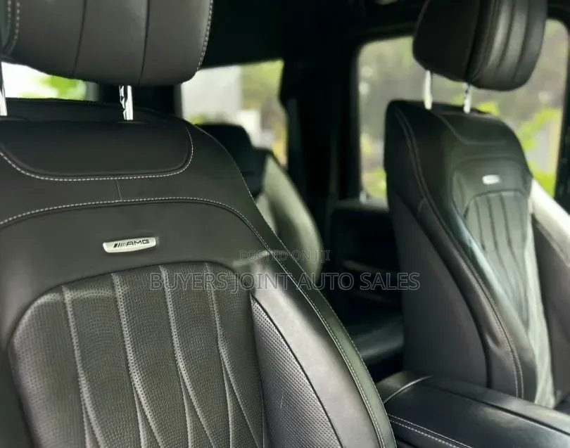 Mercedes-Benz G-Class G 63 AMG 2021 Silver