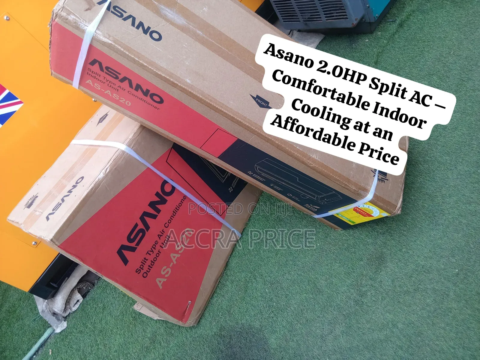 Asano 2HP Split AC – High Performance Cooling, Reliable