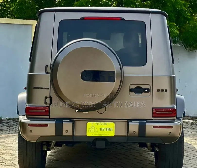 Mercedes-Benz G-Class G 63 AMG 2021 Silver