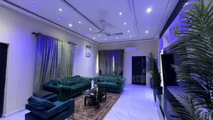 Furnished 1bdrm Apartment in Adenta Commandos for rent