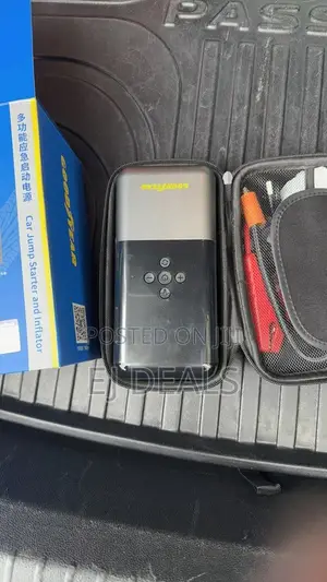 Goodyear S3 Car Jump Starter 12V Cars and Air Inflator Power Bank 5L