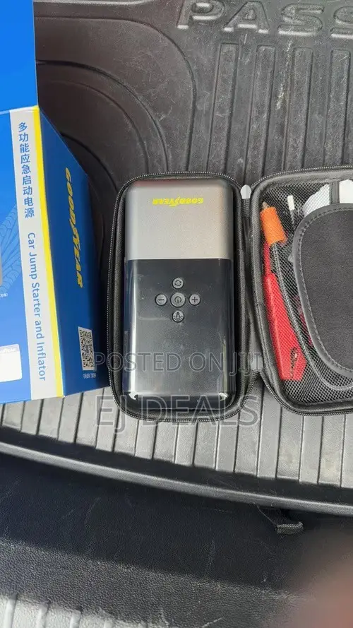 Goodyear S3 Car Jump Starter 12V Cars and Air Inflator Power Bank 5L