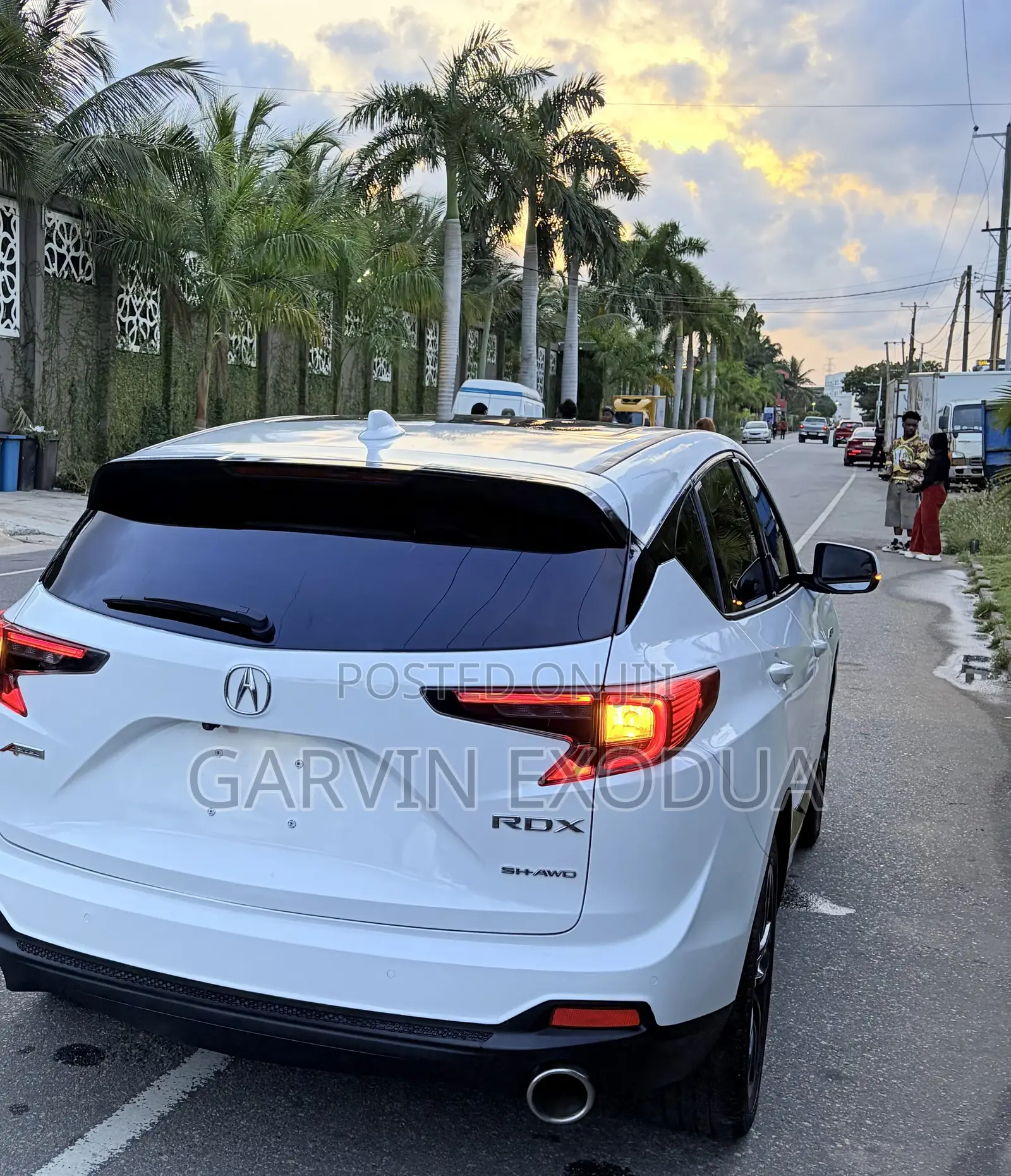Acura RDX 2021 White