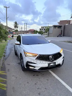 Acura RDX 2021 White
