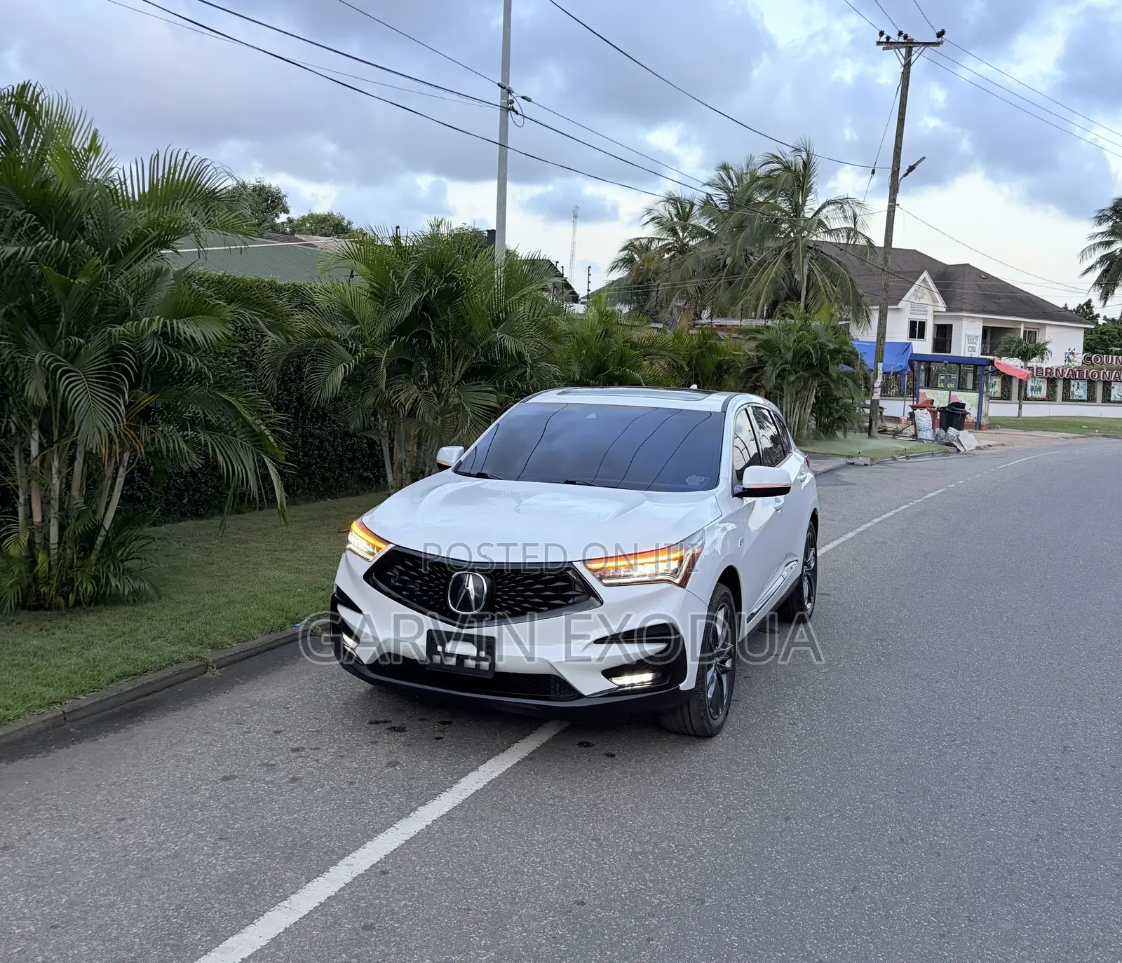 Acura RDX 2021 White