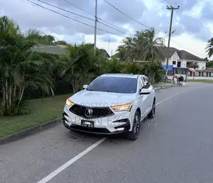Acura RDX 2021 White