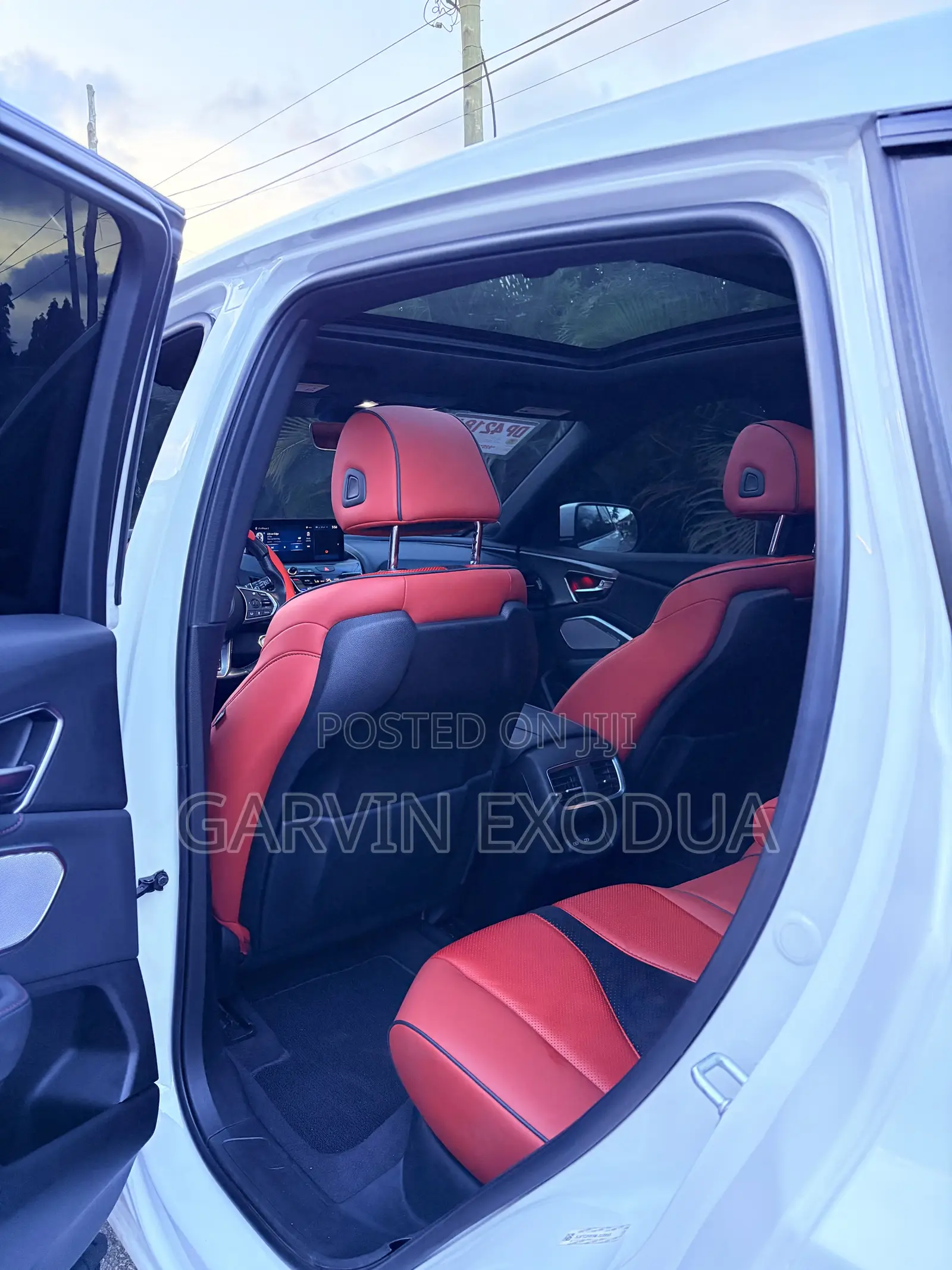 Acura RDX 2021 White