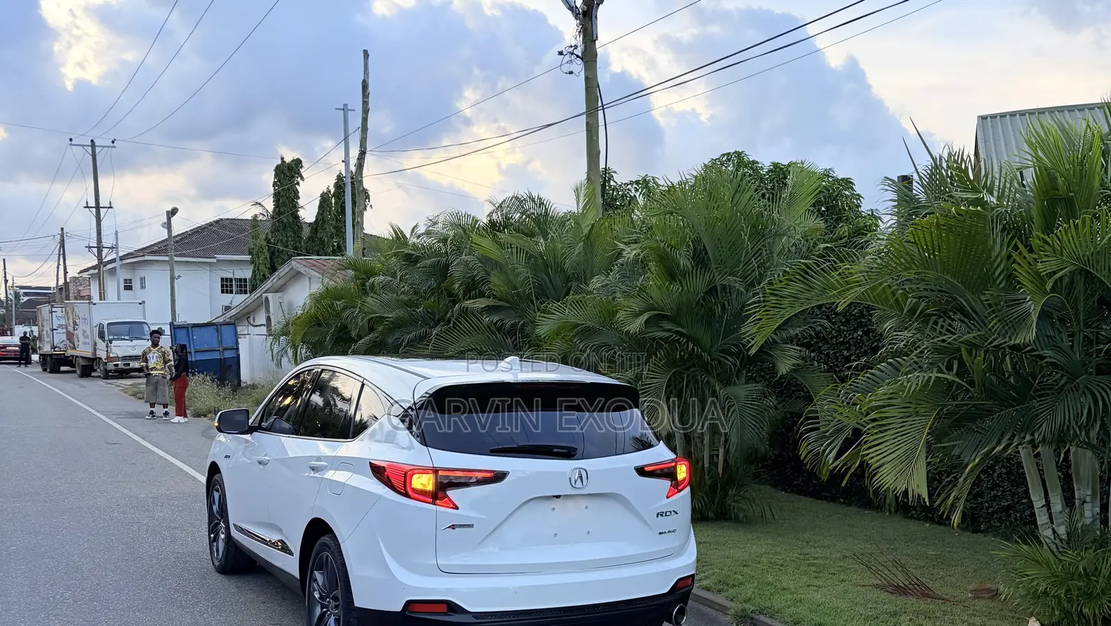 Acura RDX 2021 White