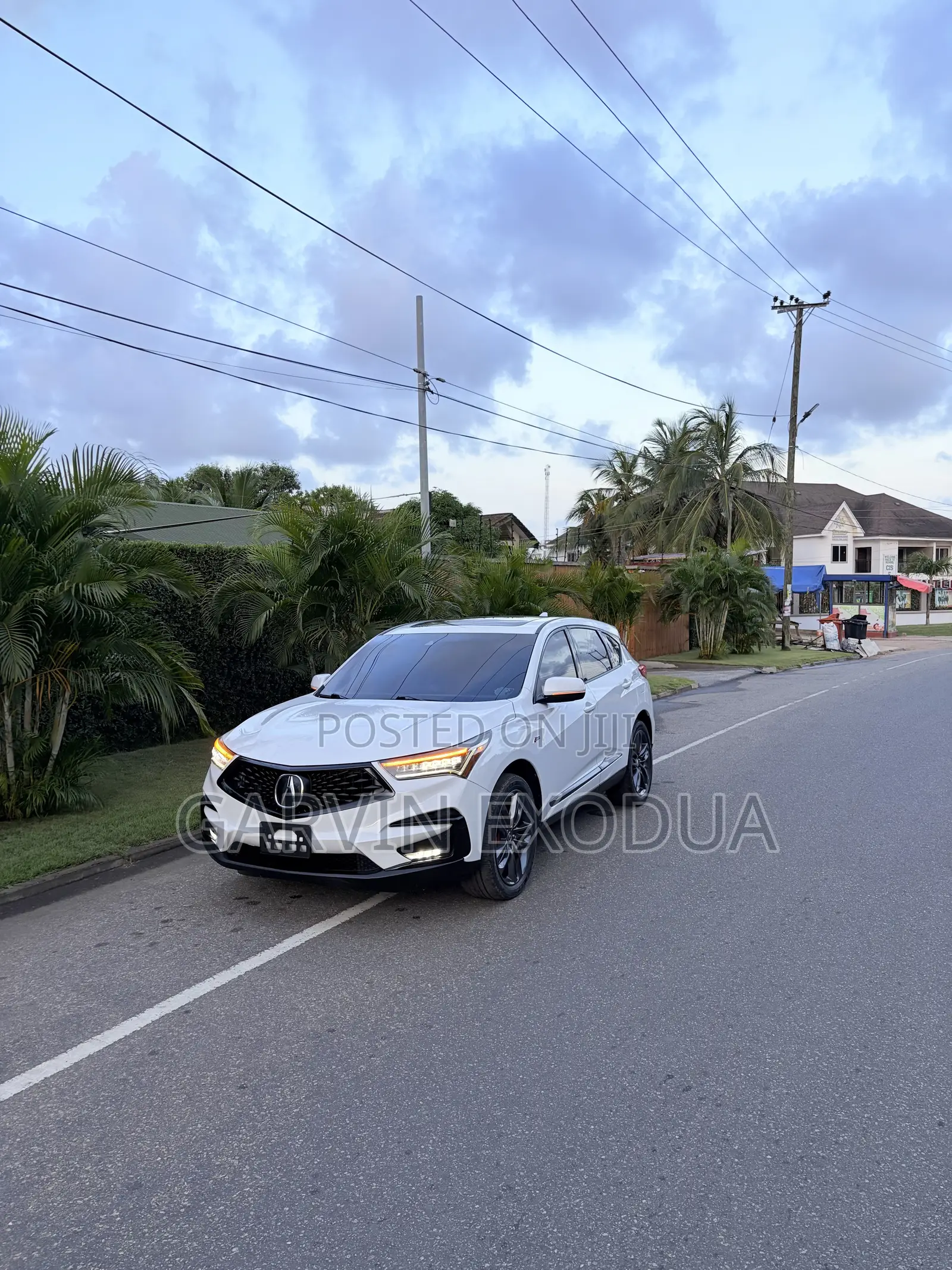 Acura RDX 2021 White