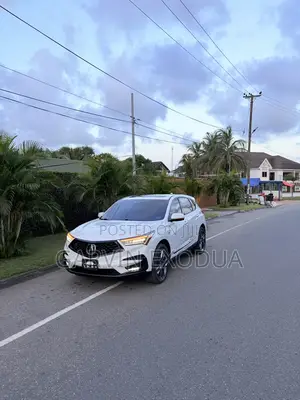 Acura RDX 2021 White