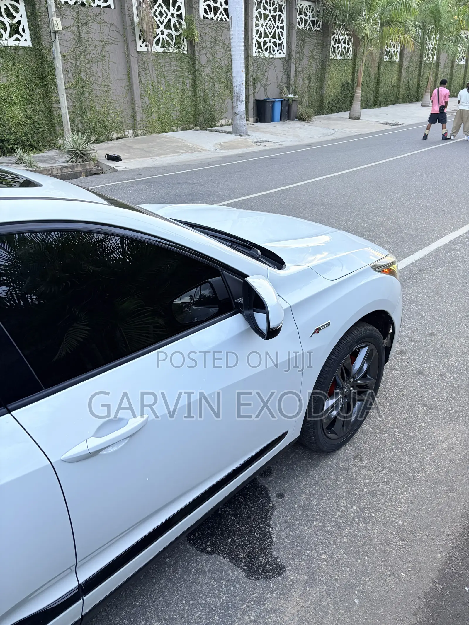 Acura RDX 2021 White