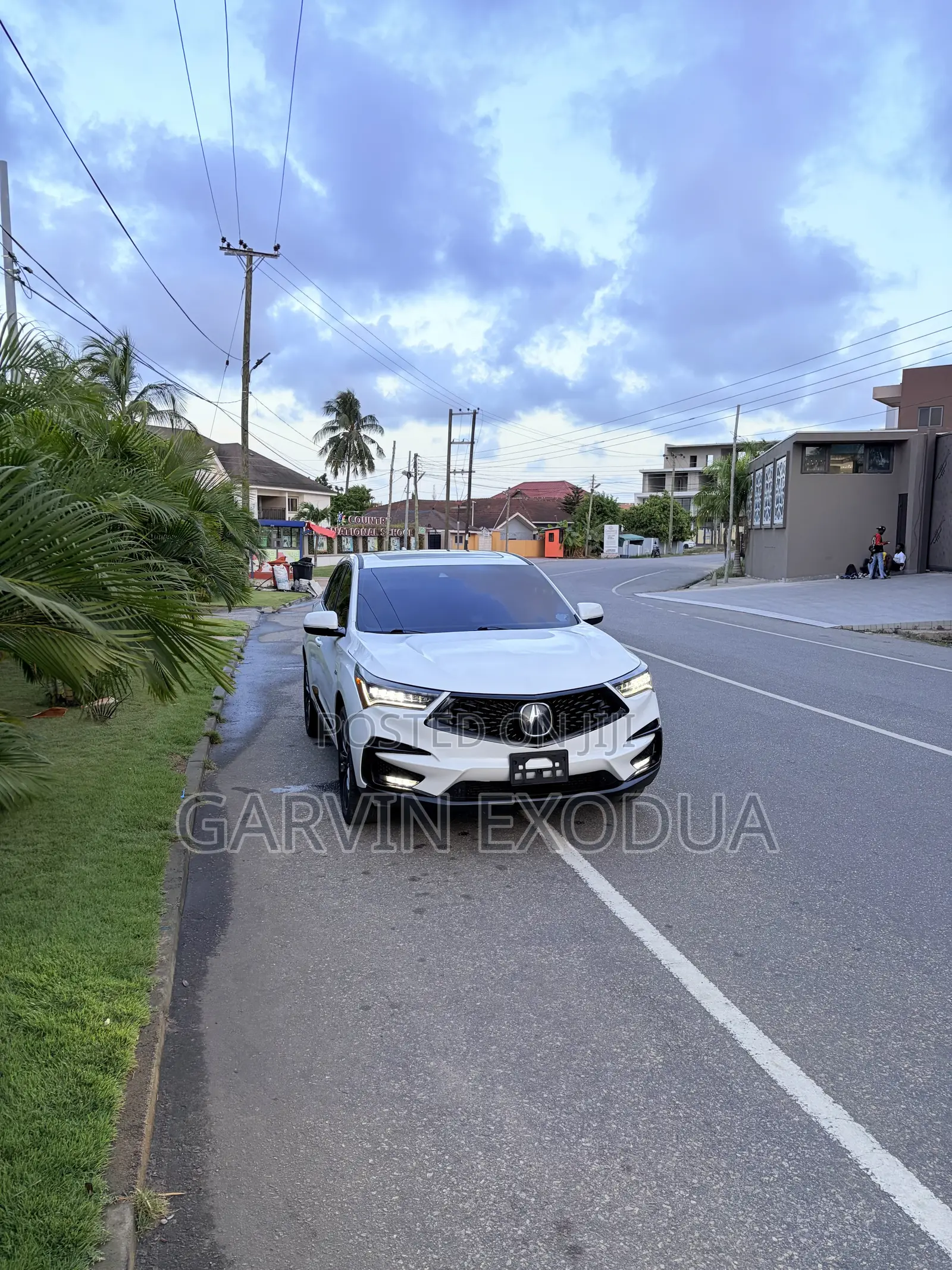 Acura RDX 2021 White