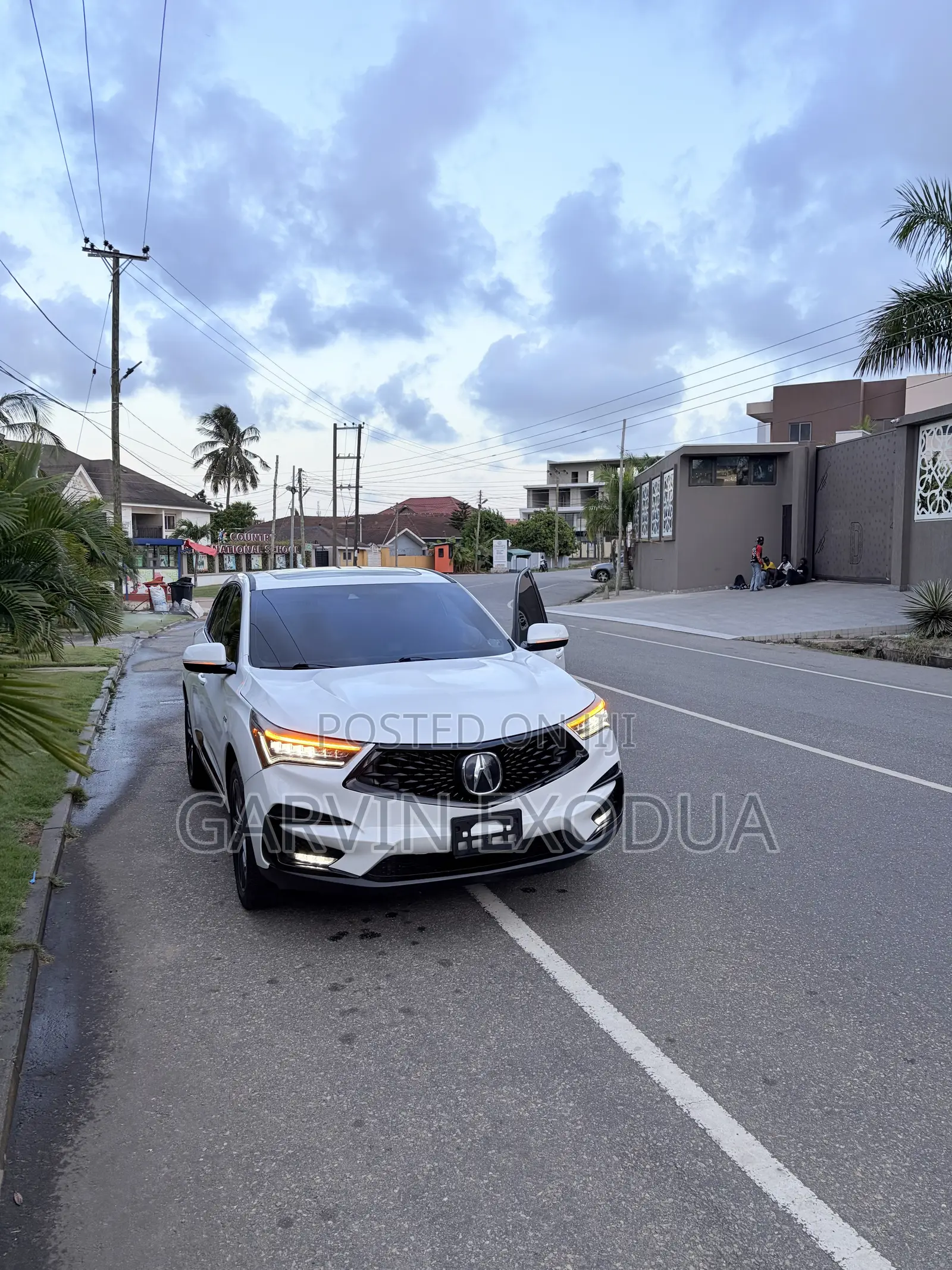 Acura RDX 2021 White