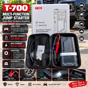 T-700 Multi-Function Car Power Air Pump