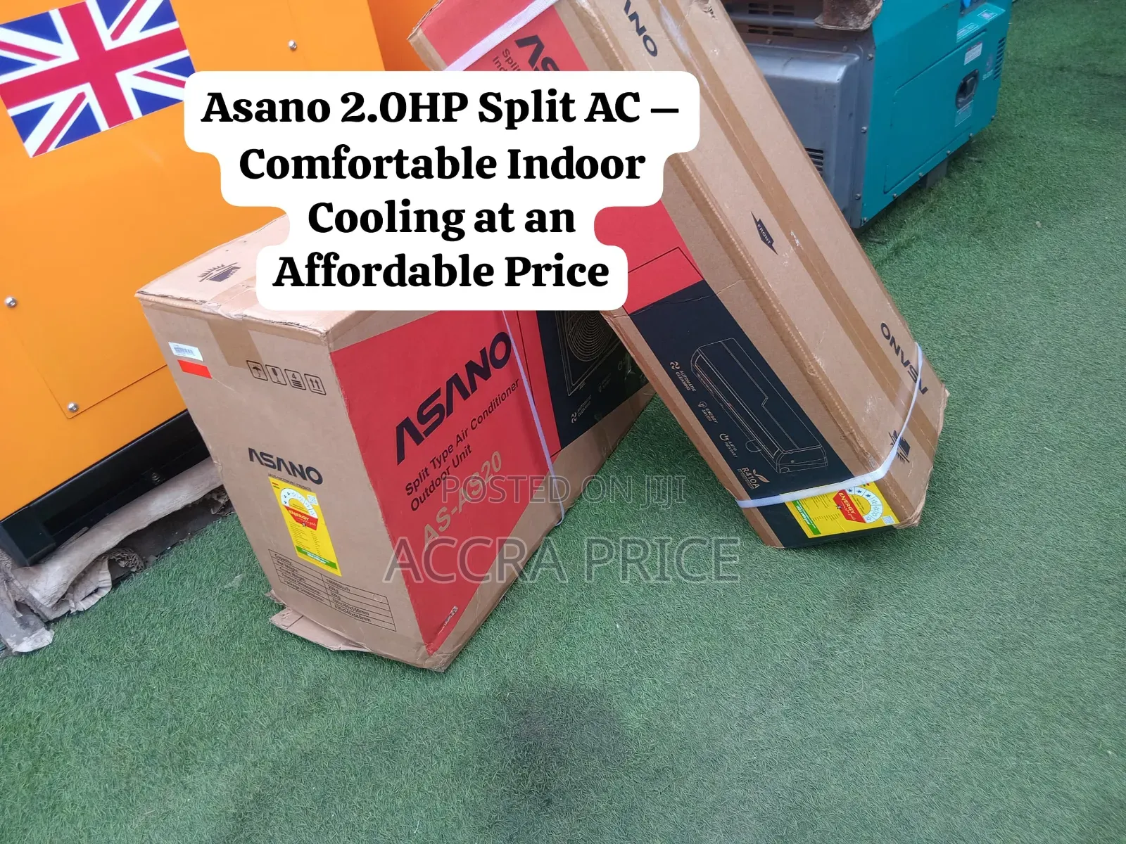 Asano 2HP Split System AC – Superior Cooling Performance for Home