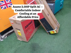 Asano 2HP Split System AC – Superior Cooling Performance for Home