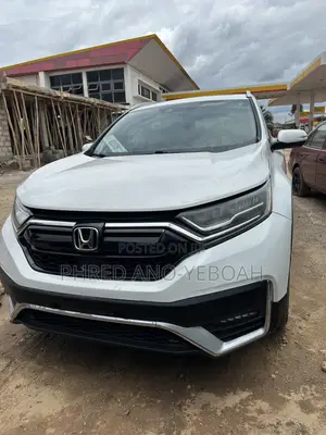 Honda CR-V Touring 2021 White