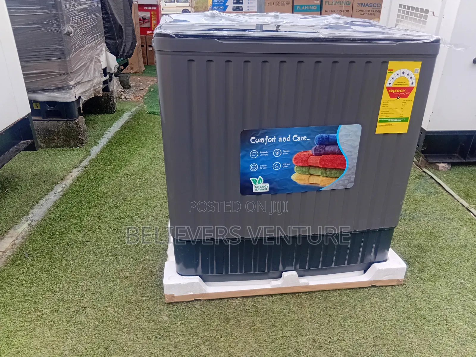 Asano 10kg Top Load Washing Machine – Easy Efficient Washing