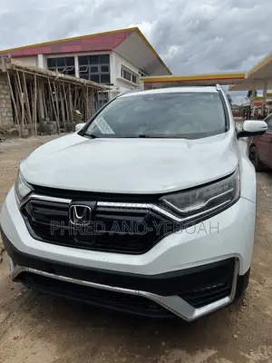 Honda CR-V Touring 2021 White