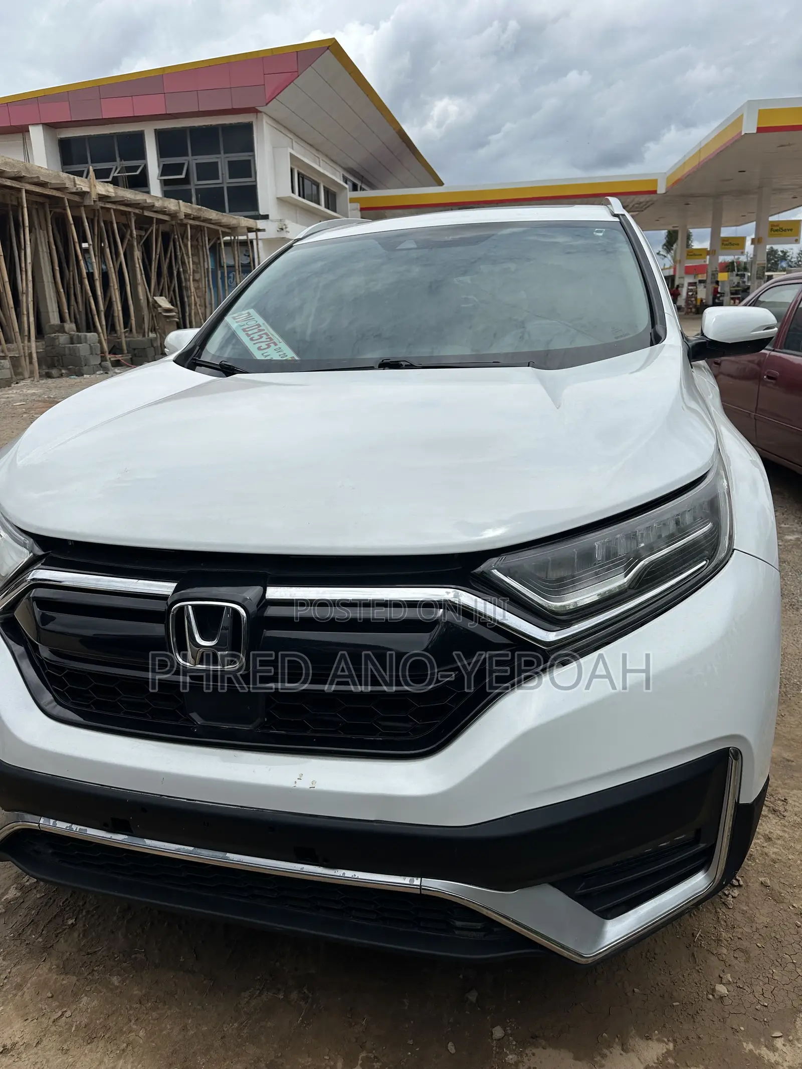 Honda CR-V Touring 2021 White