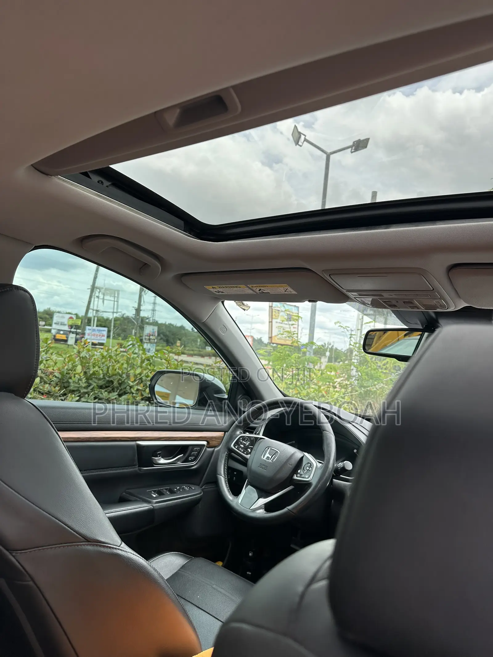Honda CR-V Touring 2021 White