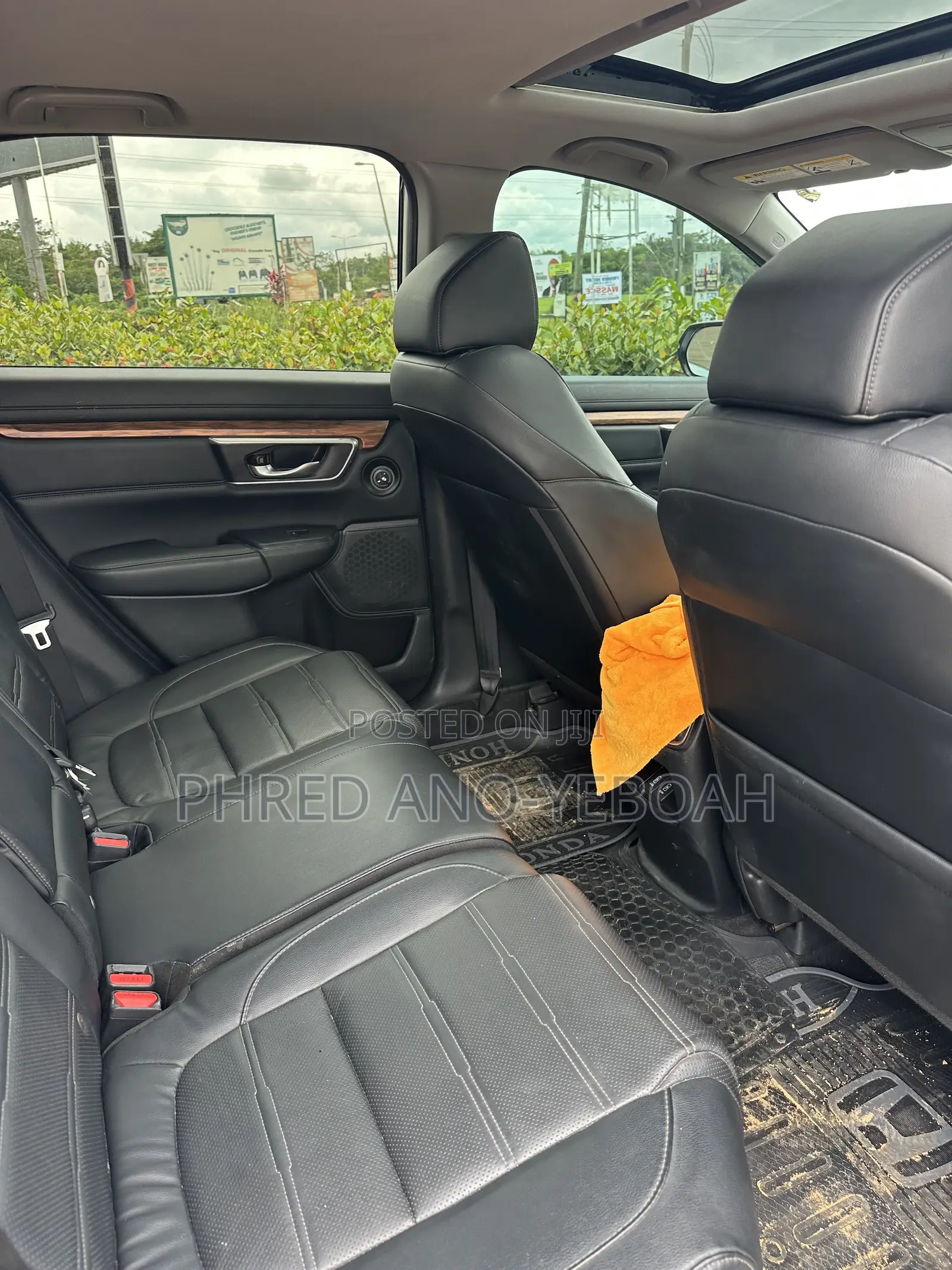 Honda CR-V Touring 2021 White