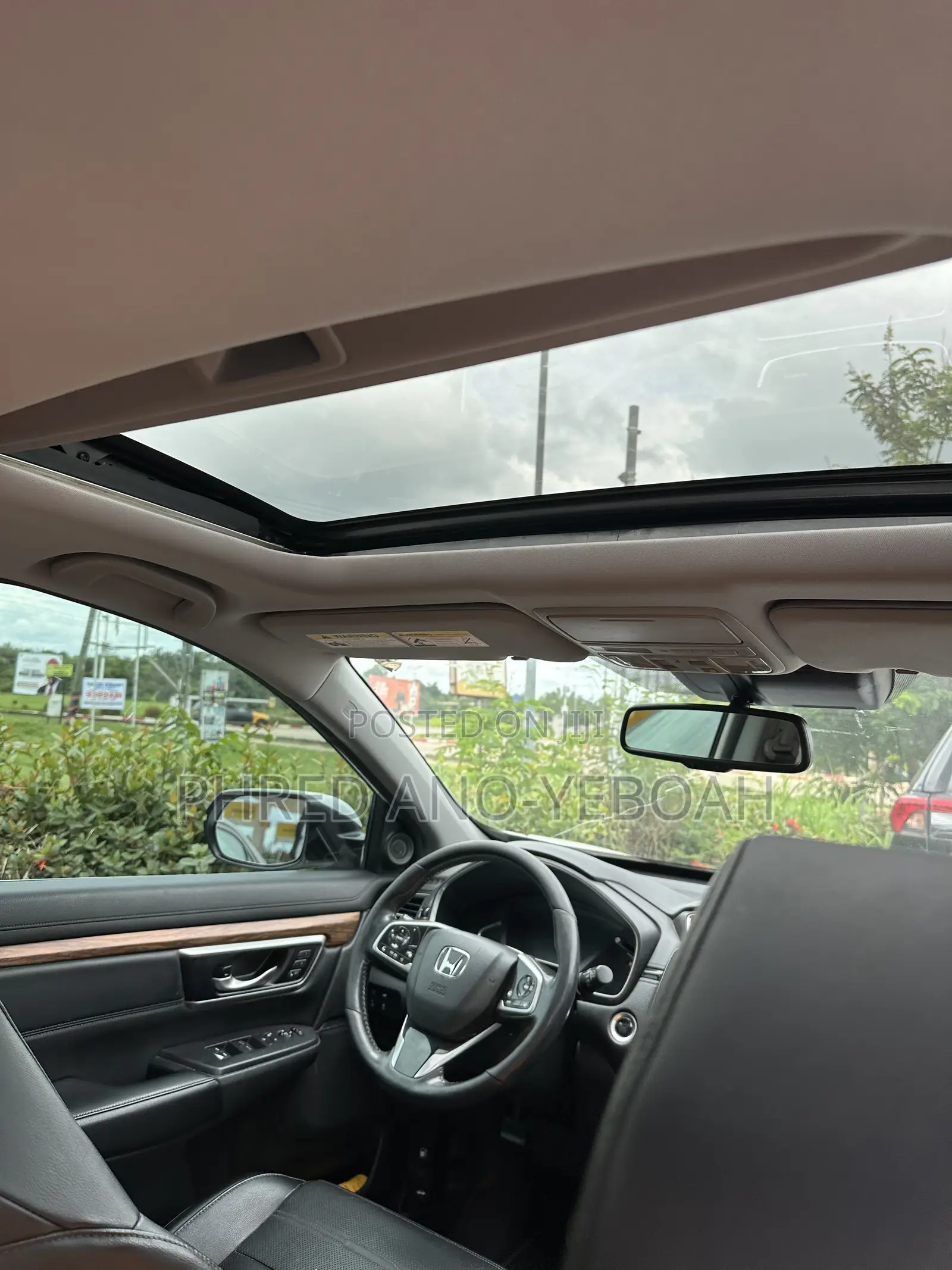 Honda CR-V Touring 2021 White