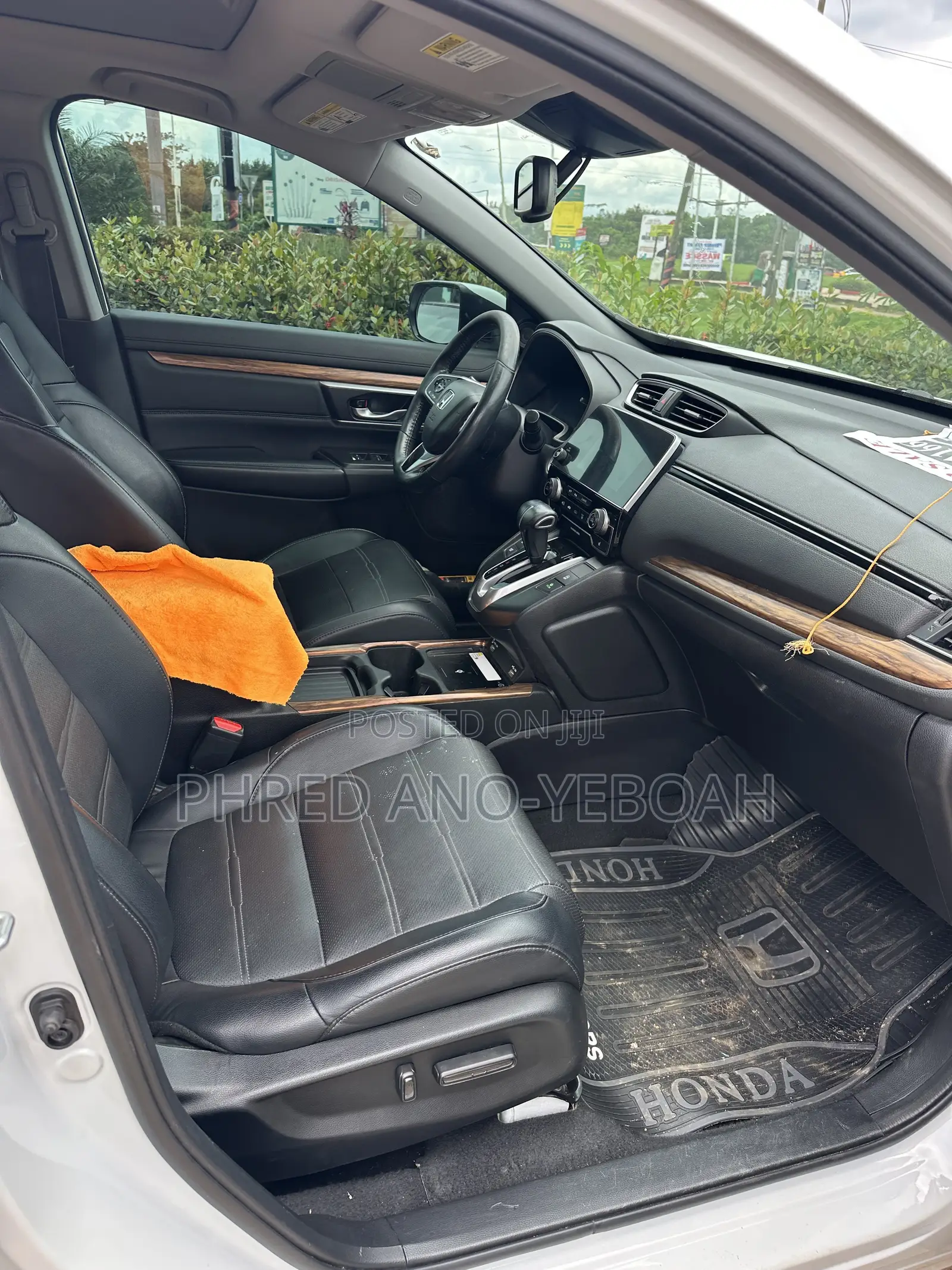 Honda CR-V Touring 2021 White