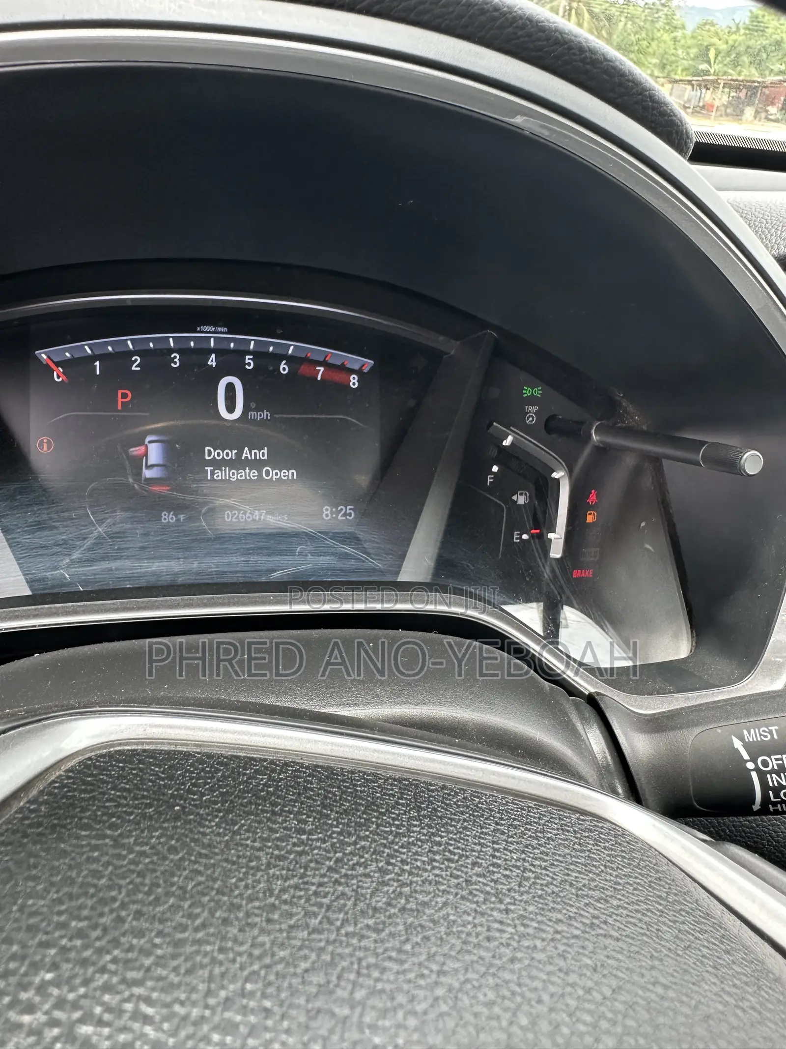 Honda CR-V Touring 2021 White
