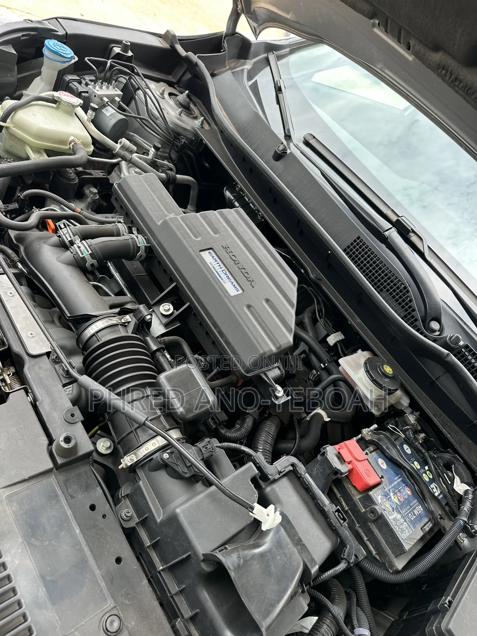 Honda CR-V Touring 2021 White