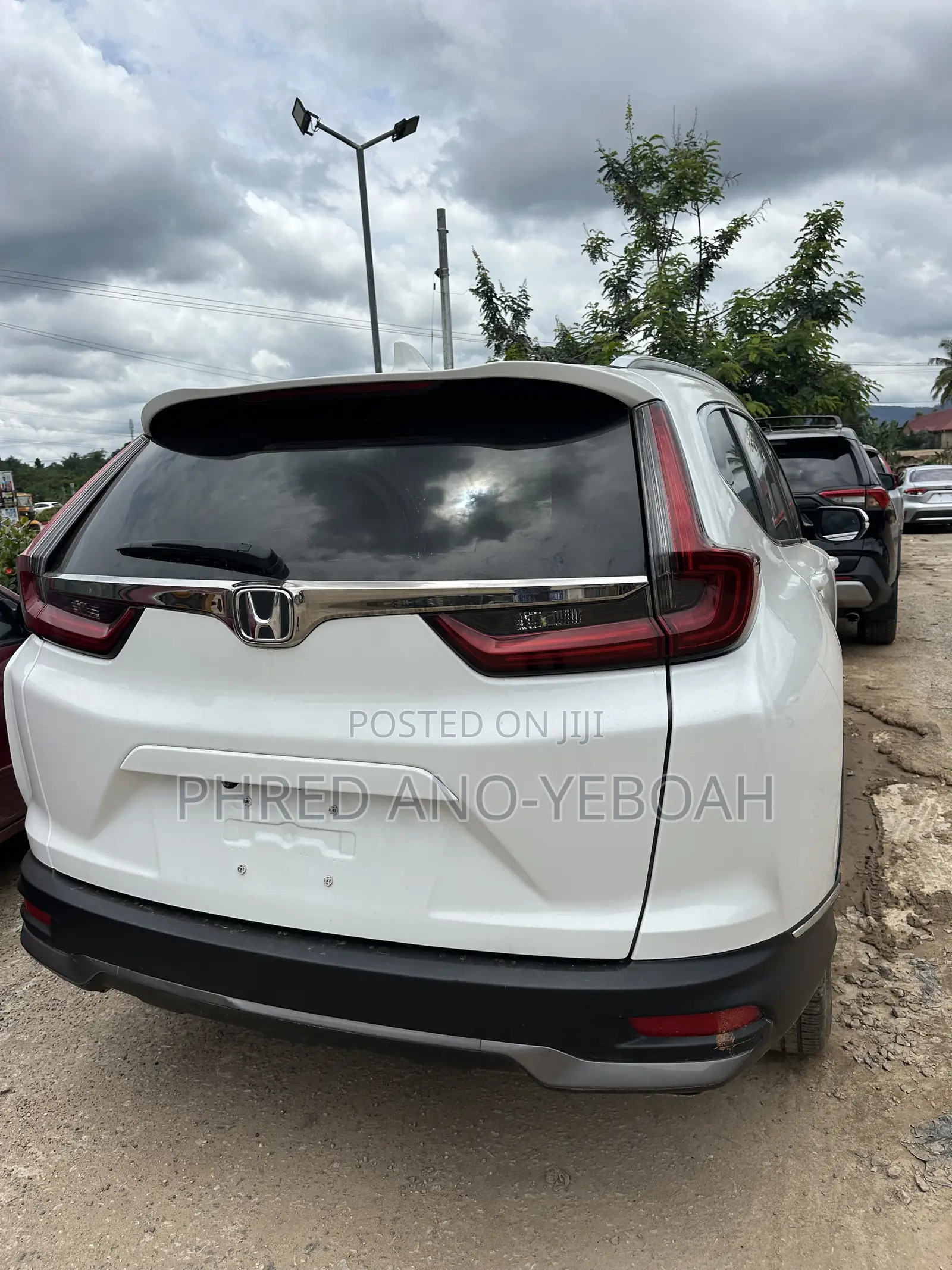 Honda CR-V Touring 2021 White