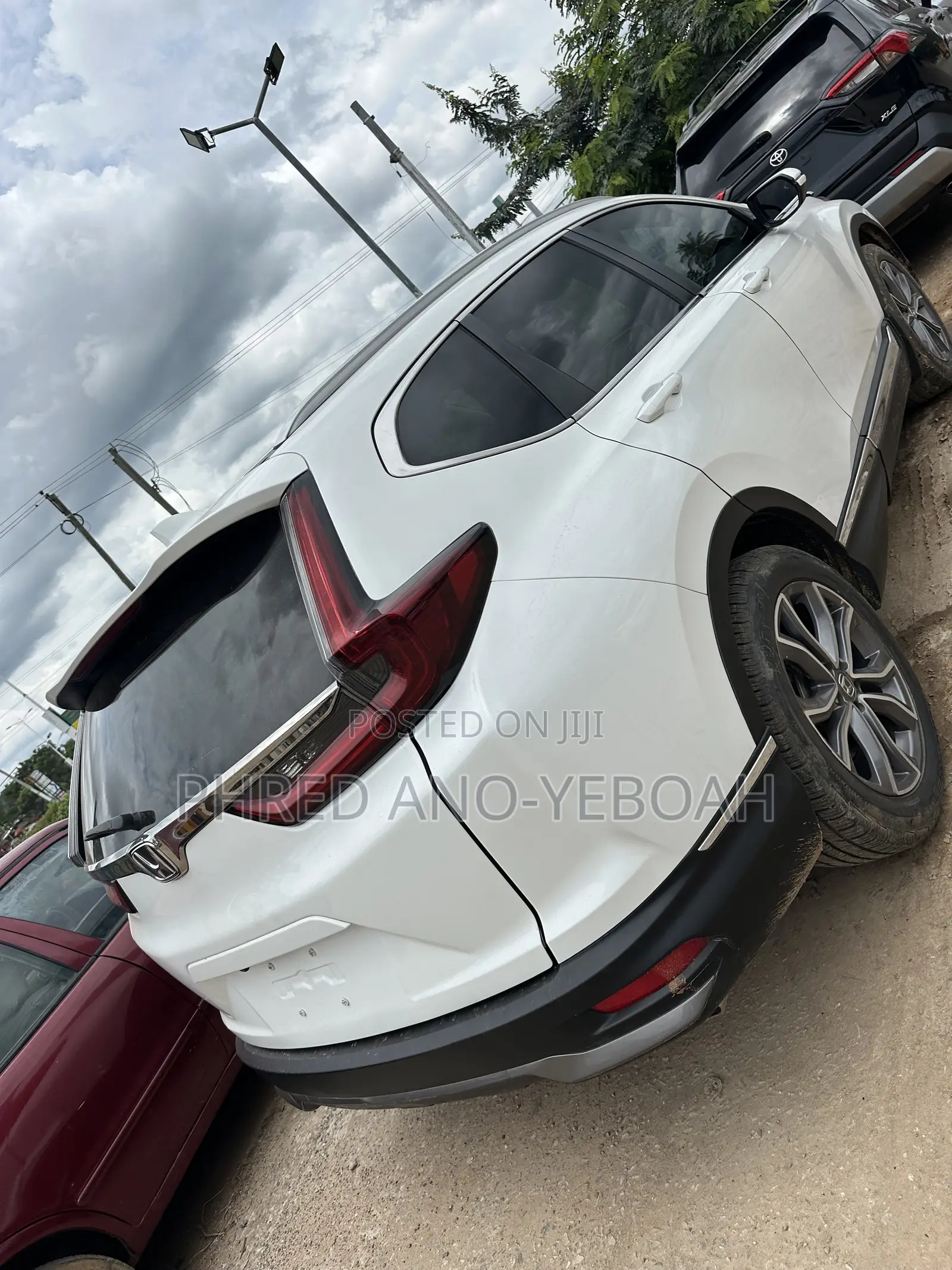 Honda CR-V Touring 2021 White