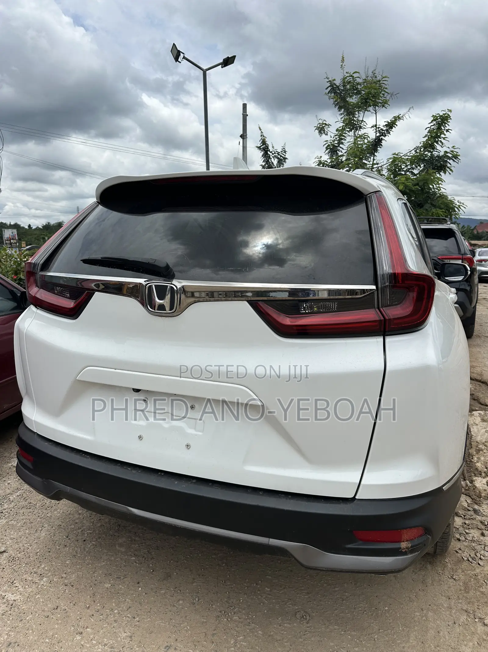 Honda CR-V Touring 2021 White