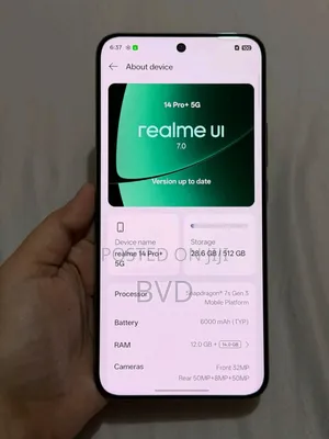Realme 14 Pro+ 512 GB Gray
