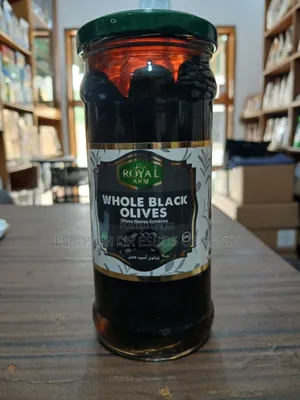 Whole Black Olivers
