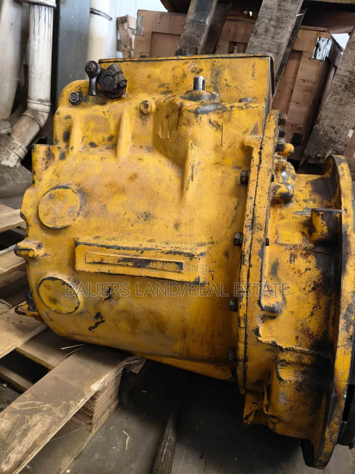Torque Converter Assembly D7G, Used for Bulldozers,