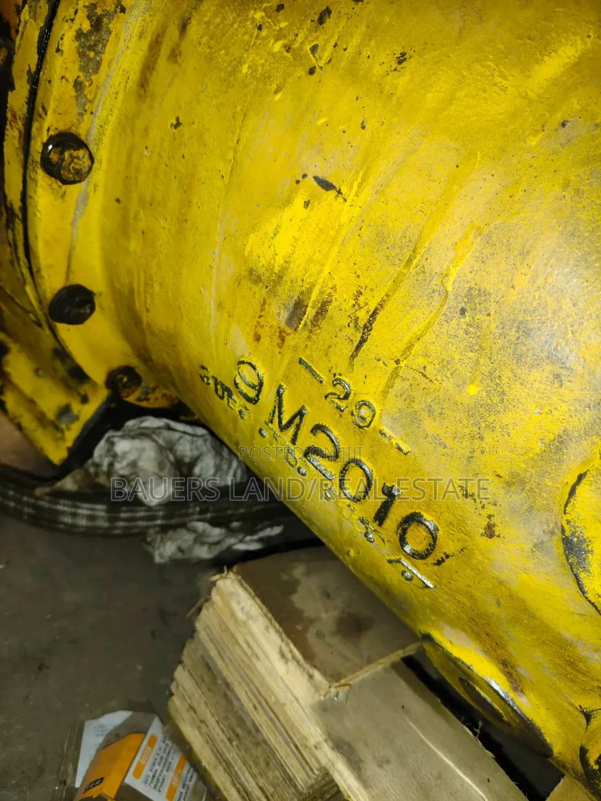 Torque Converter Assembly D7G, Used for Bulldozers,
