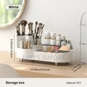 360 Rotatory Makeup Organizer