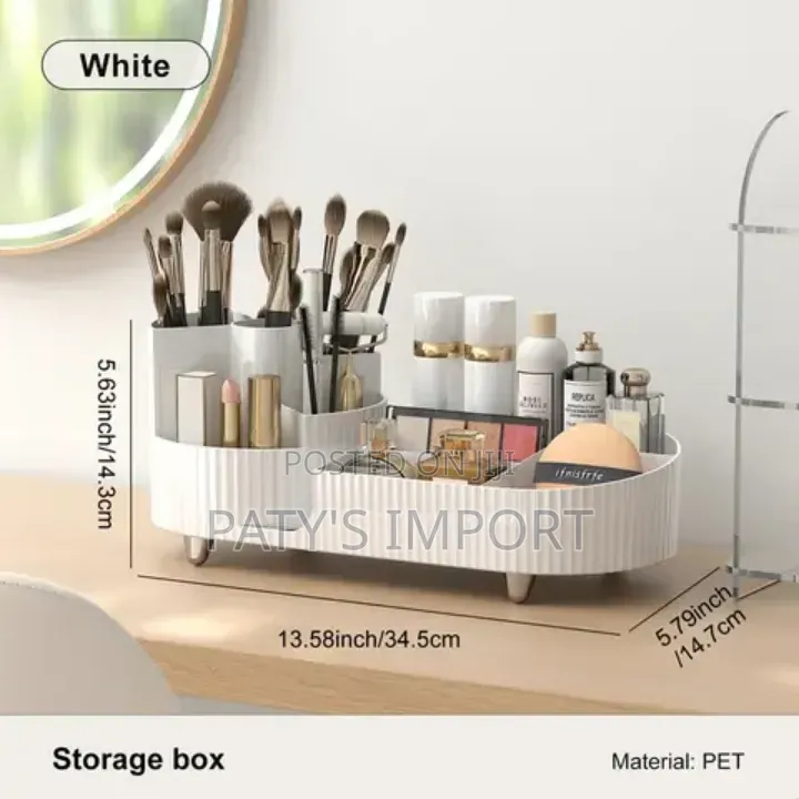 360 Rotatory Makeup Organizer