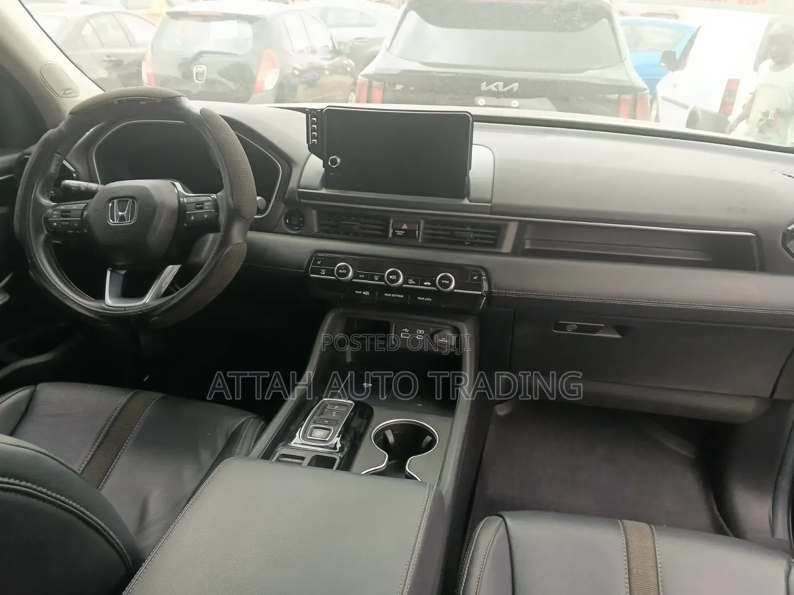 Honda Pilot 2026 Black