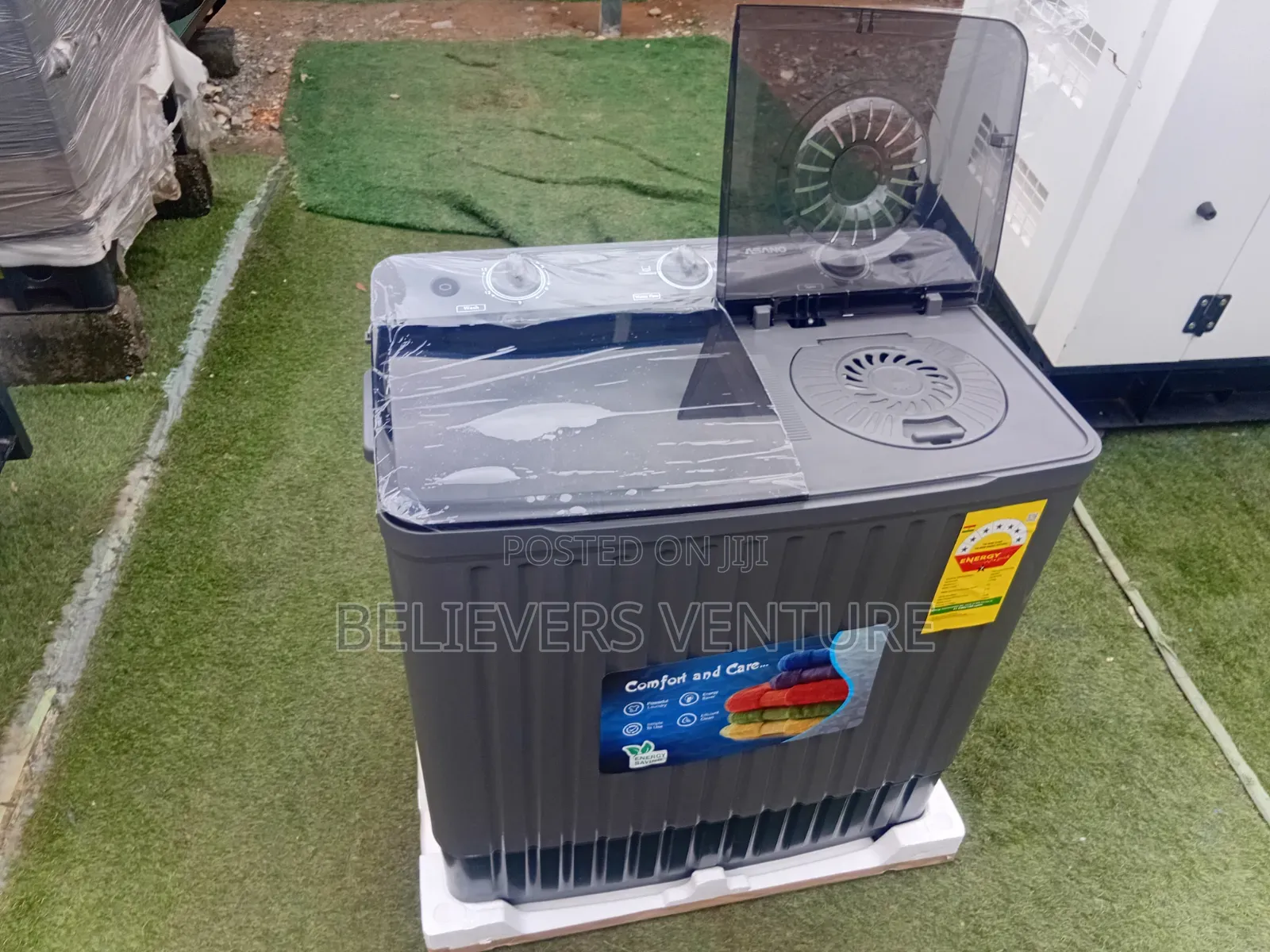 Asano 10kg Washing Machine – Reliable Power for Your Laundry