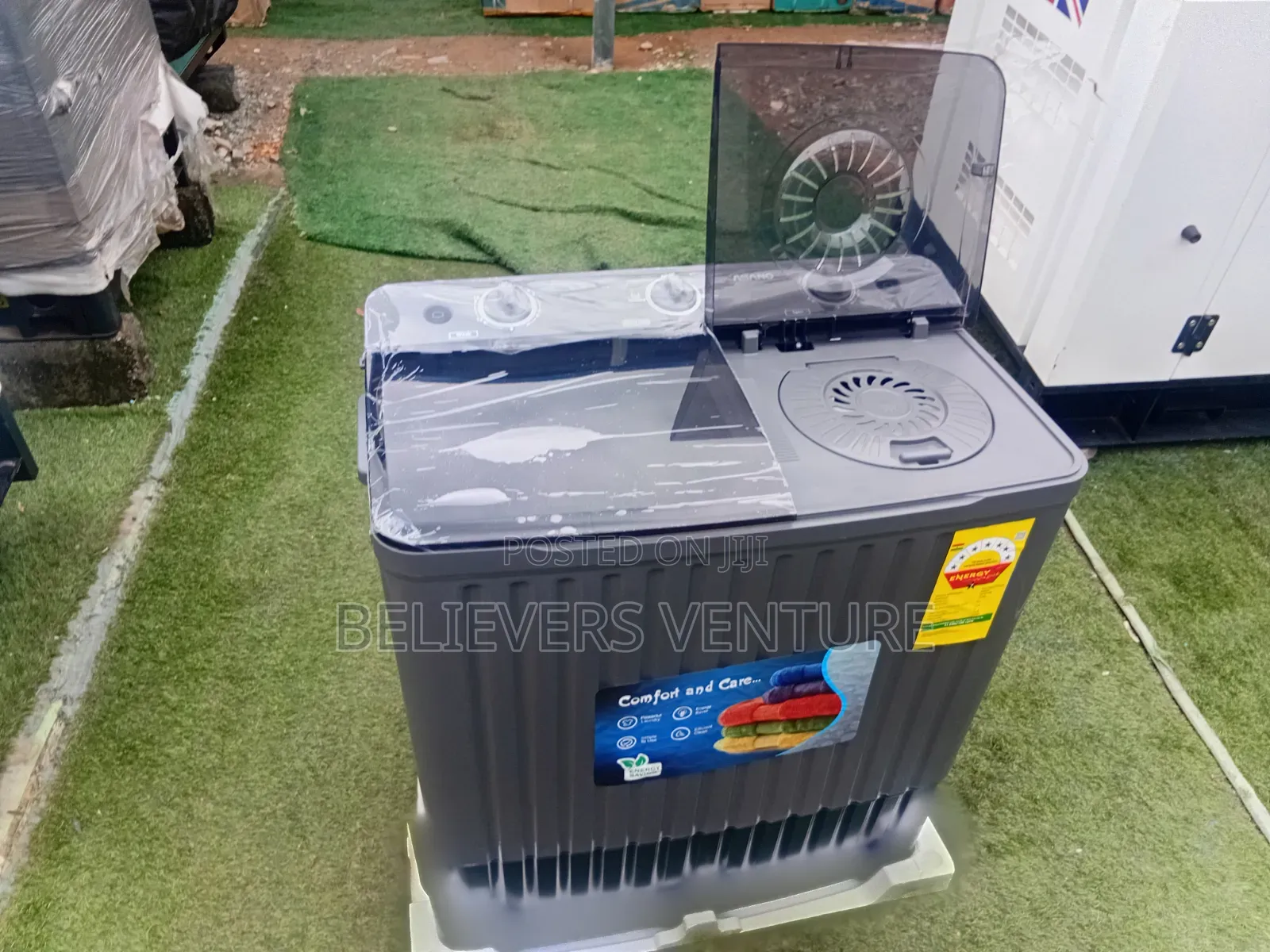 Asano 10kg Washing Machine – Reliable Power for Your Laundry